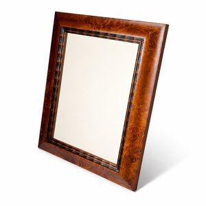 Martin Aborn Wood Picture Frame w/ Glass Tabletop or Wall Frame